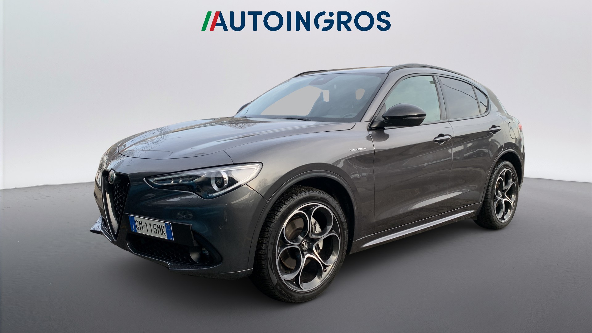 ALFA ROMEO Stelvio 2020 Stelvio 2.2 t Veloce Q4 210cv auto