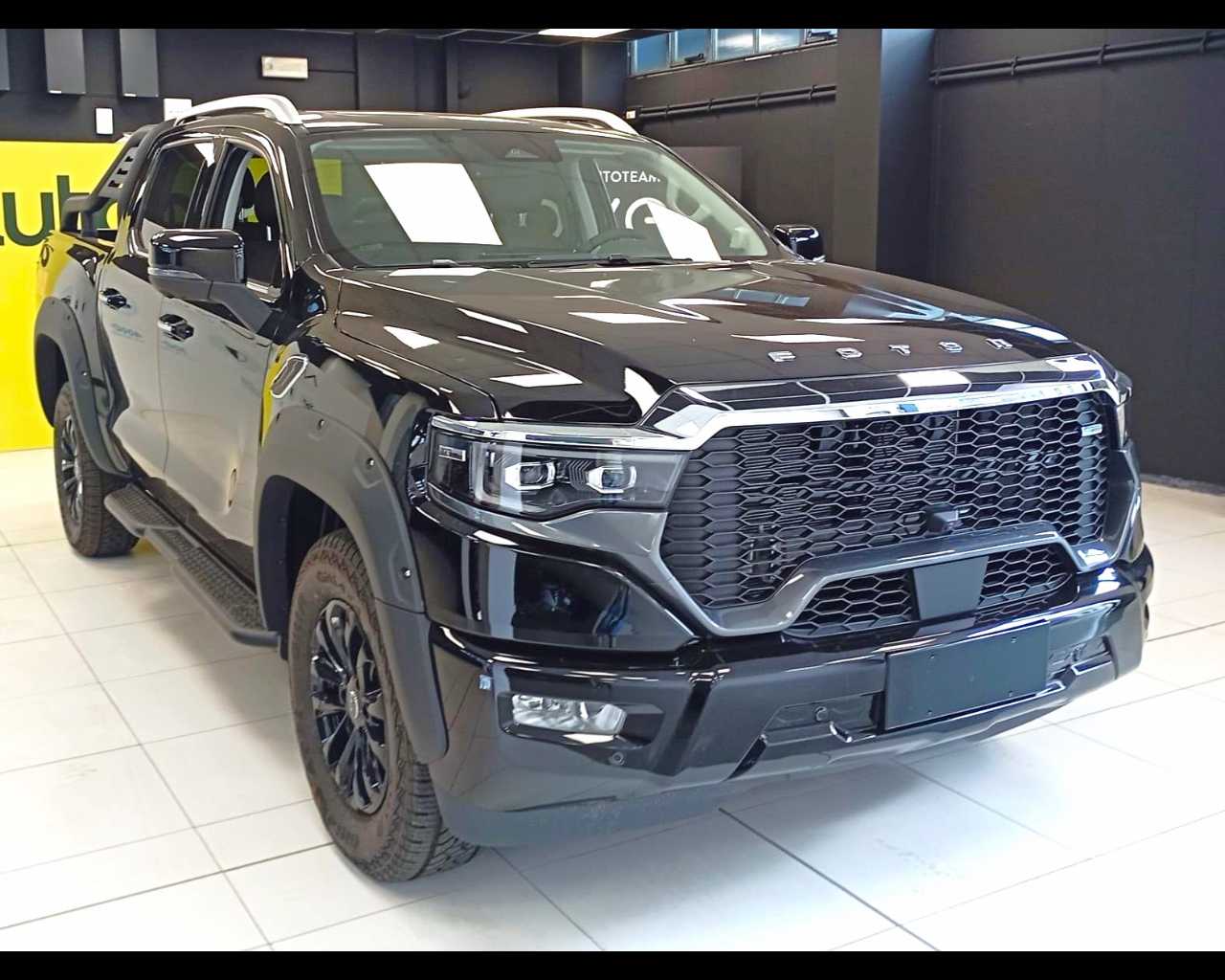 Foton Tunland V9 Nuovo Ibrido diesel Tunland V9 Este