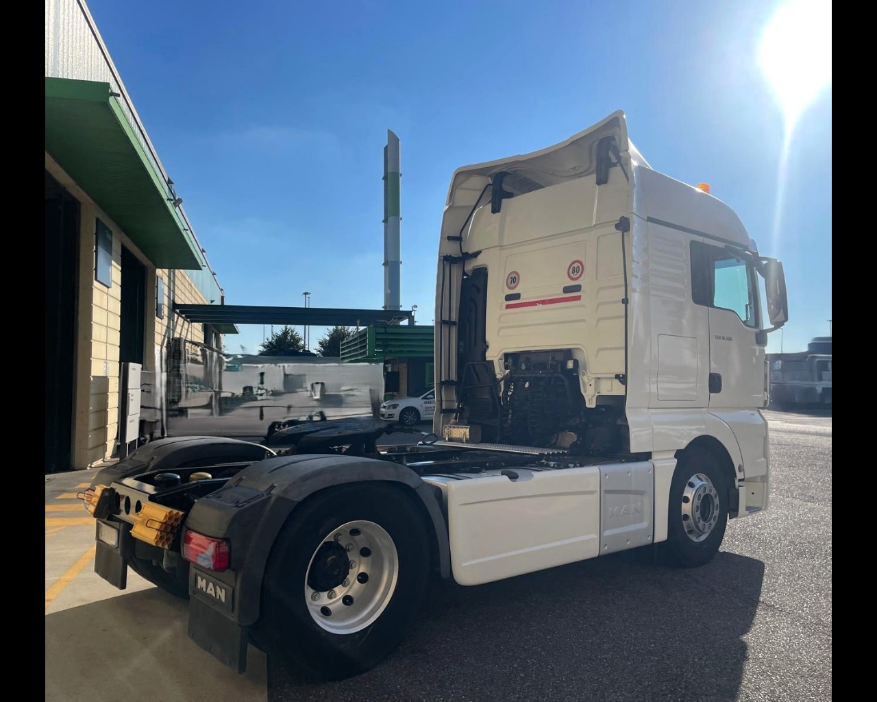 MAN TGX 18.500 4X2 BLS