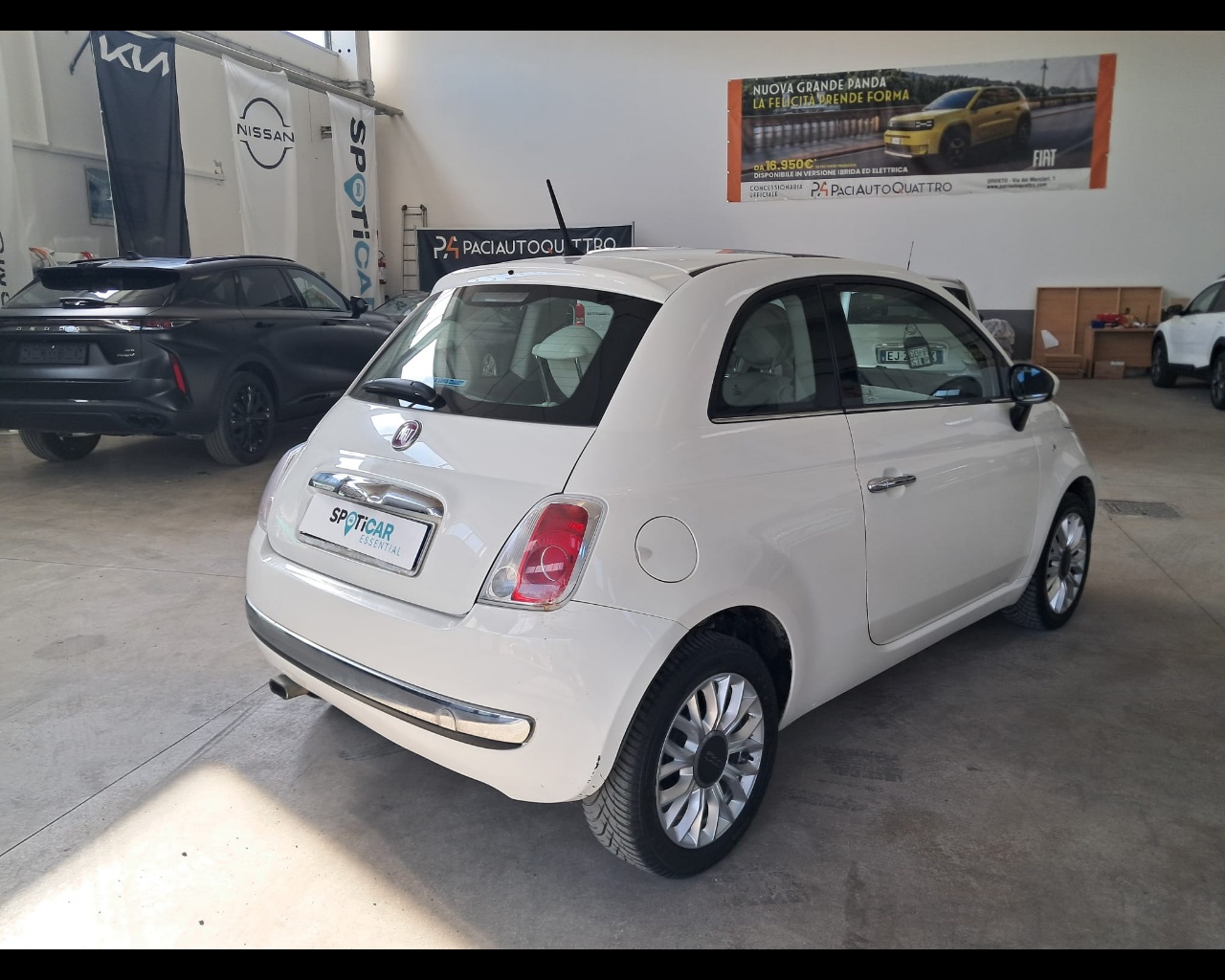 Foto FIAT 500 1.2 Lounge 69cv E6