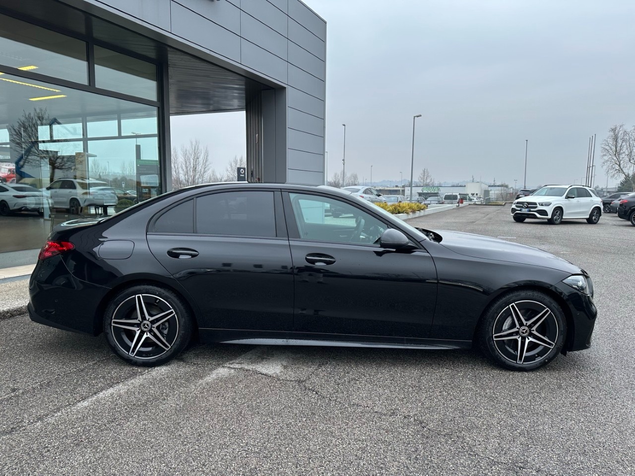 Mercedes Classe C Berlina Classe C berlina 200 d AMG Line ADVANCED - 8