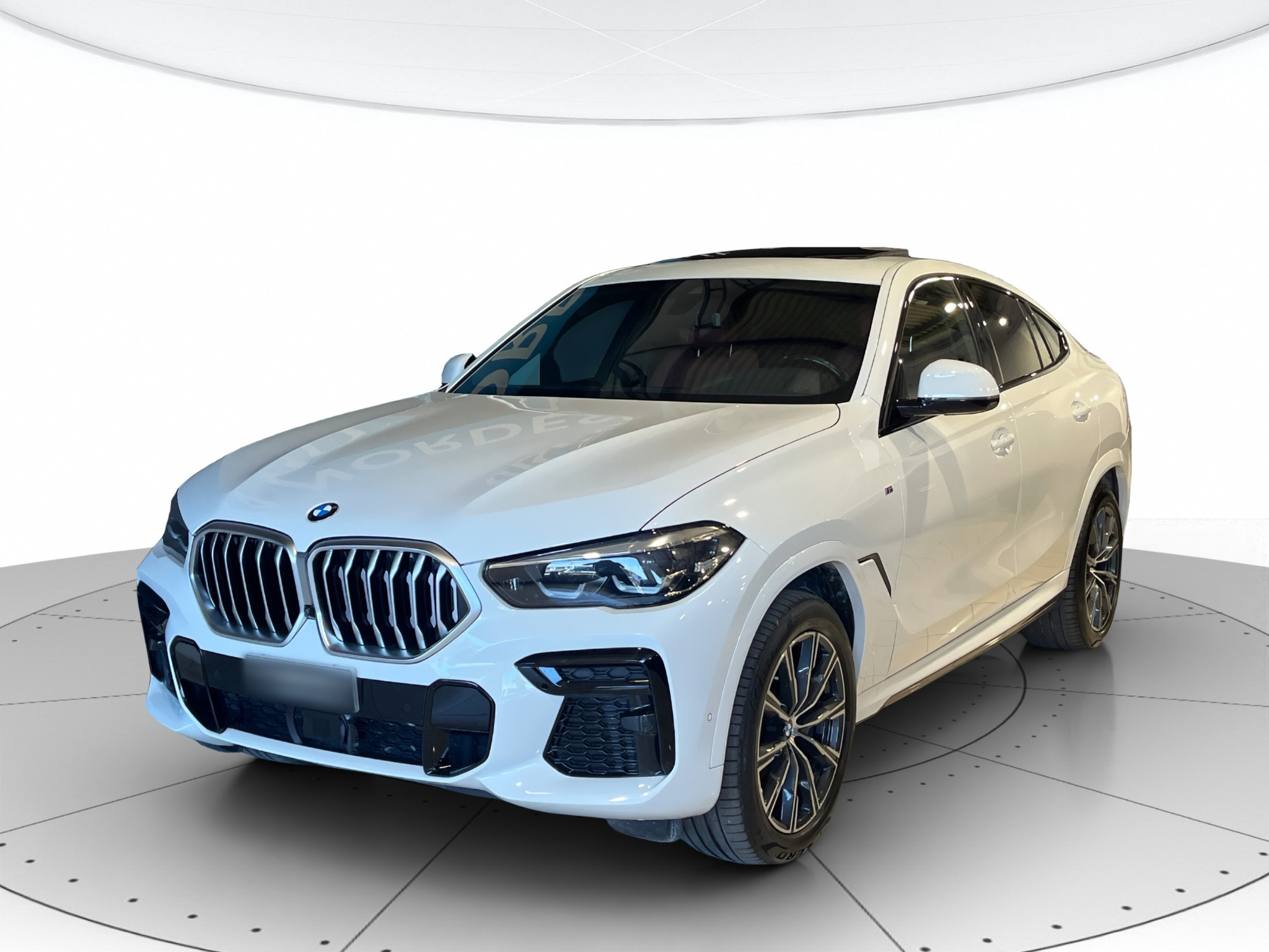 Bmw X6 Usato 2022 X6 Altavilla Vicentina