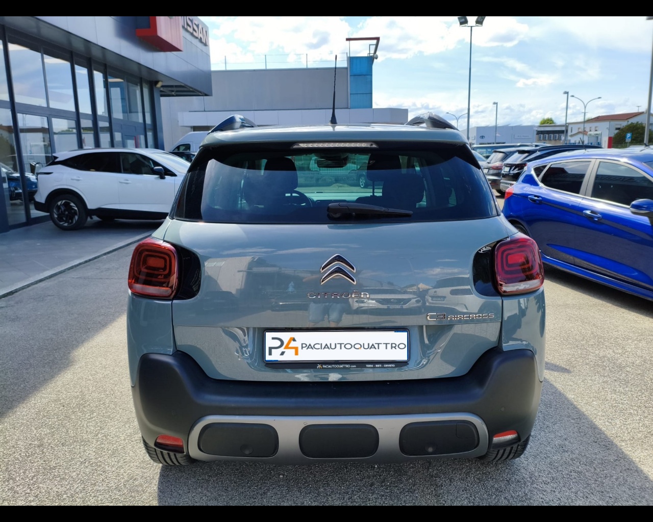 Foto CITROEN C3 Aircross 1.2 puretech Shine s&s 110cv