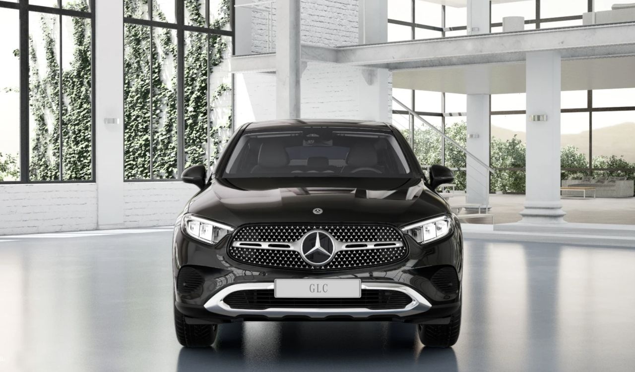Mercedes-Benz GLC 300 de 4MATIC Plug-in hybrid Coupe