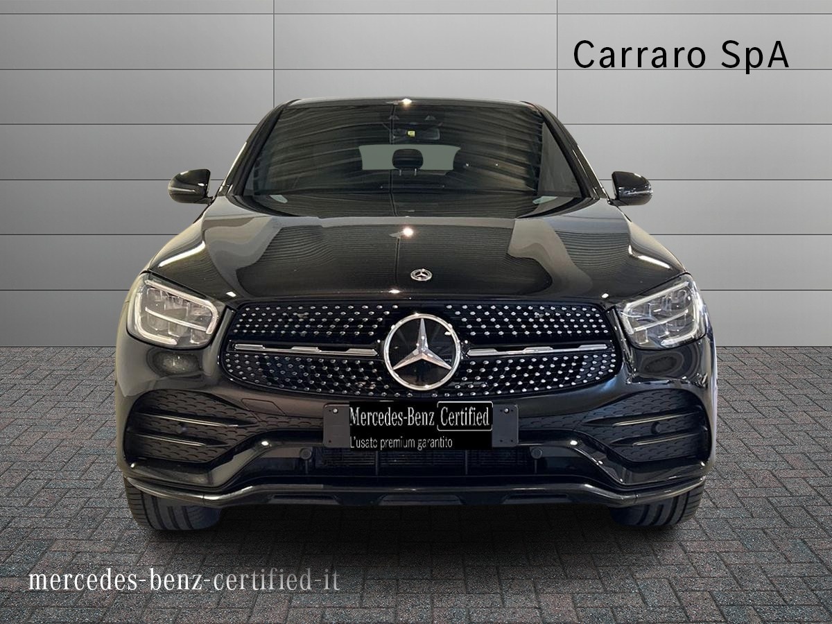 Mercedes GLC Coupé GLC Coupe 300 de Plug in hybrid (de EQ-POWER) Premium 4Matic 9G-Tronic Plus - 3