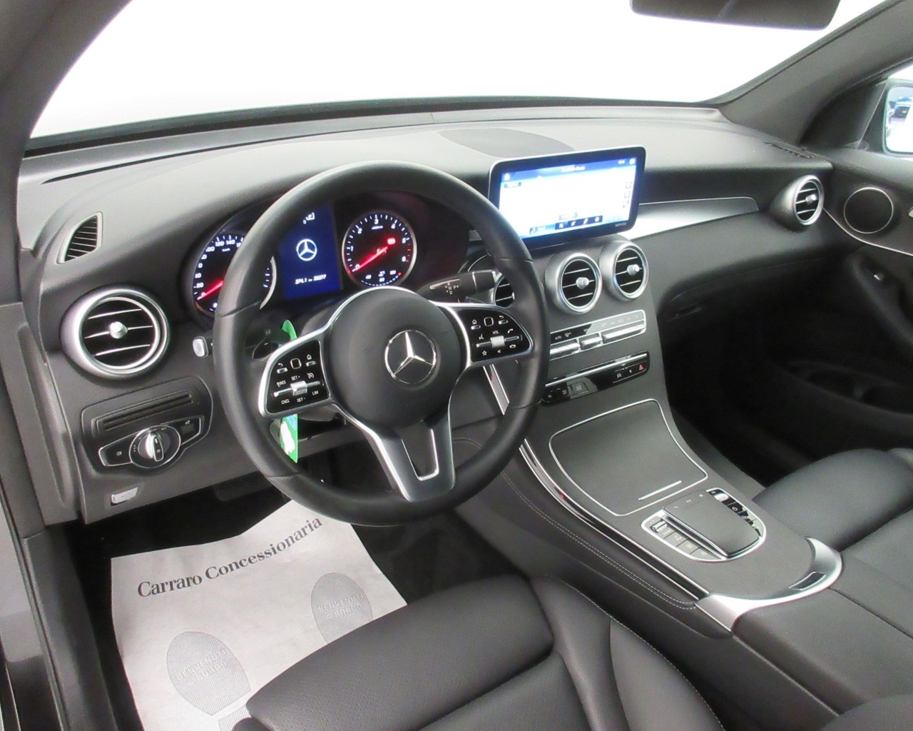 Mercedes GLC Coupé GLC Coupe 200 D Sport 4Matic 9G-Tronic Plus - 10