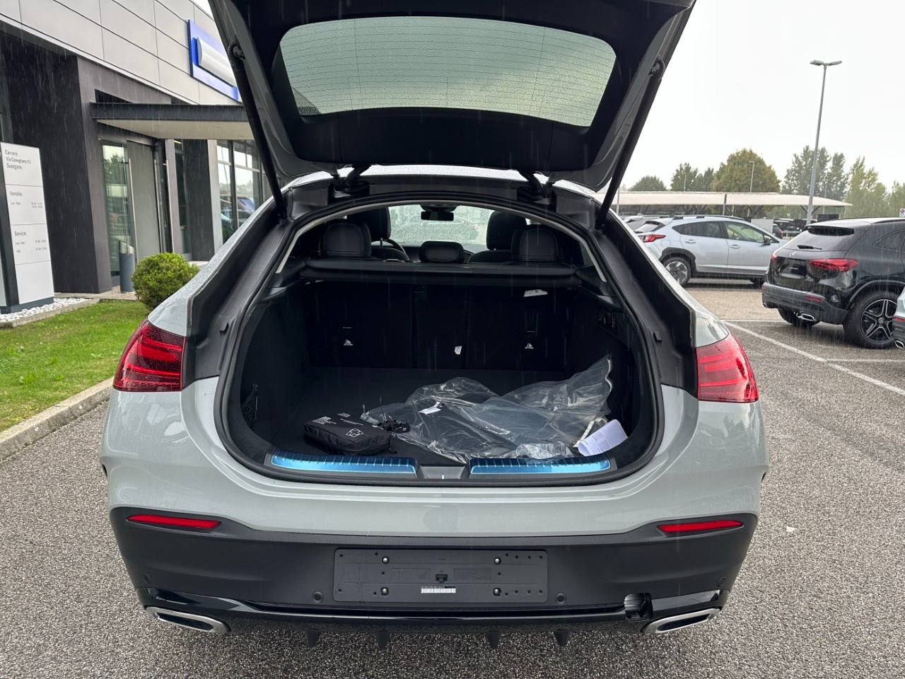 Mercedes GLE Coupé GLE Coupé 300 d 4Matic PREMIUM - 8