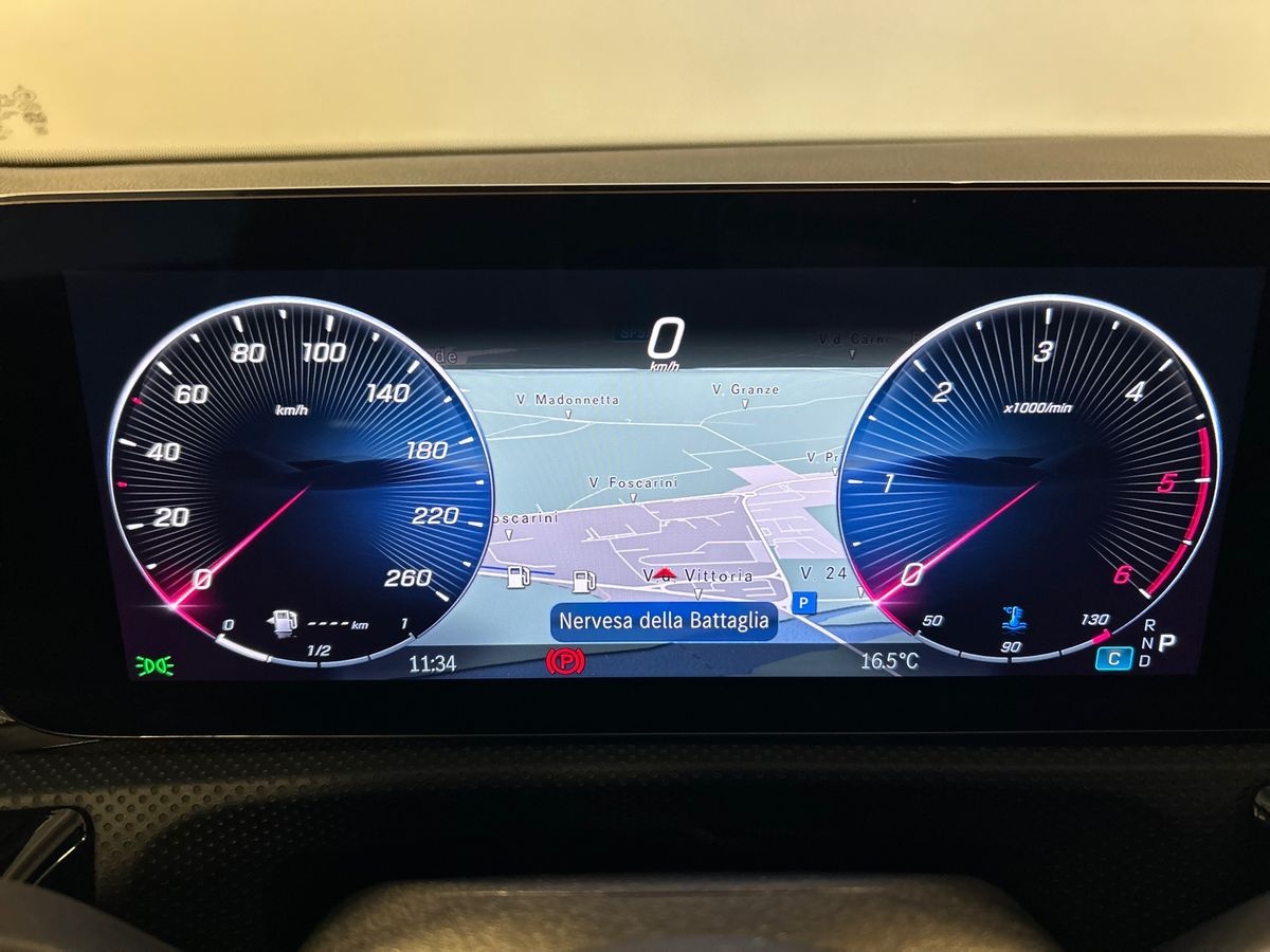 Mercedes  A 180 d Progressive Advanced auto - 13