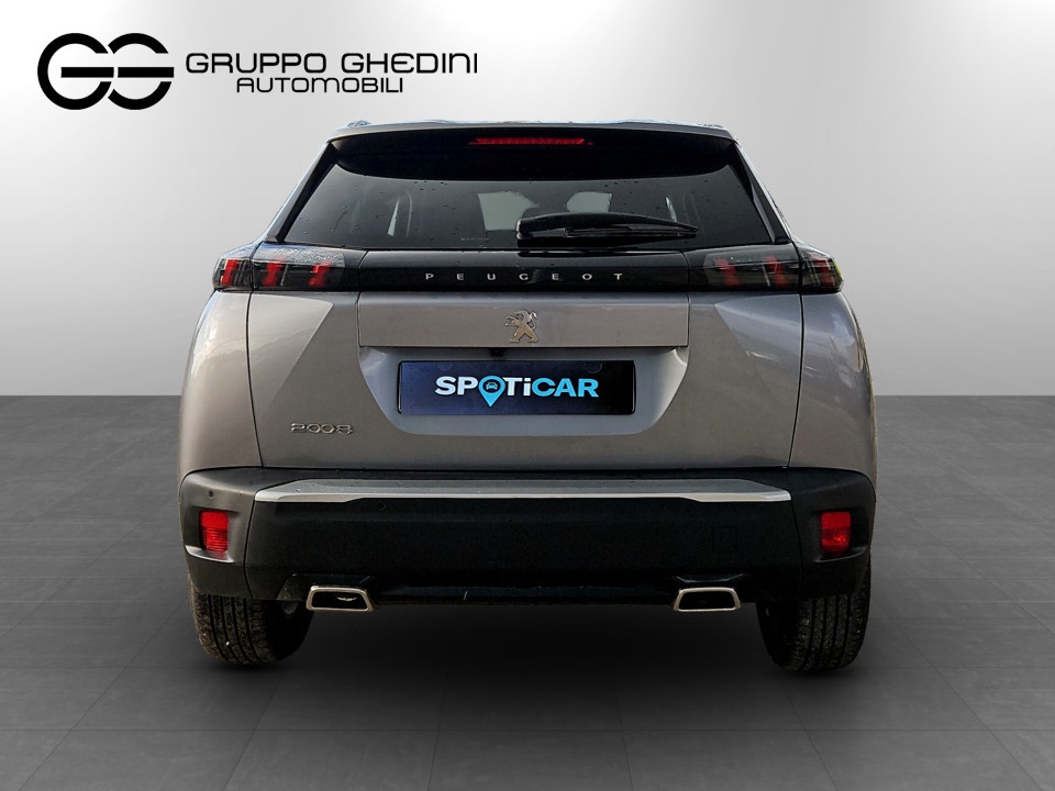 PEUGEOT 2008 1.2 puretech Allure Pack s&s 130cv Benzina Usato - 3