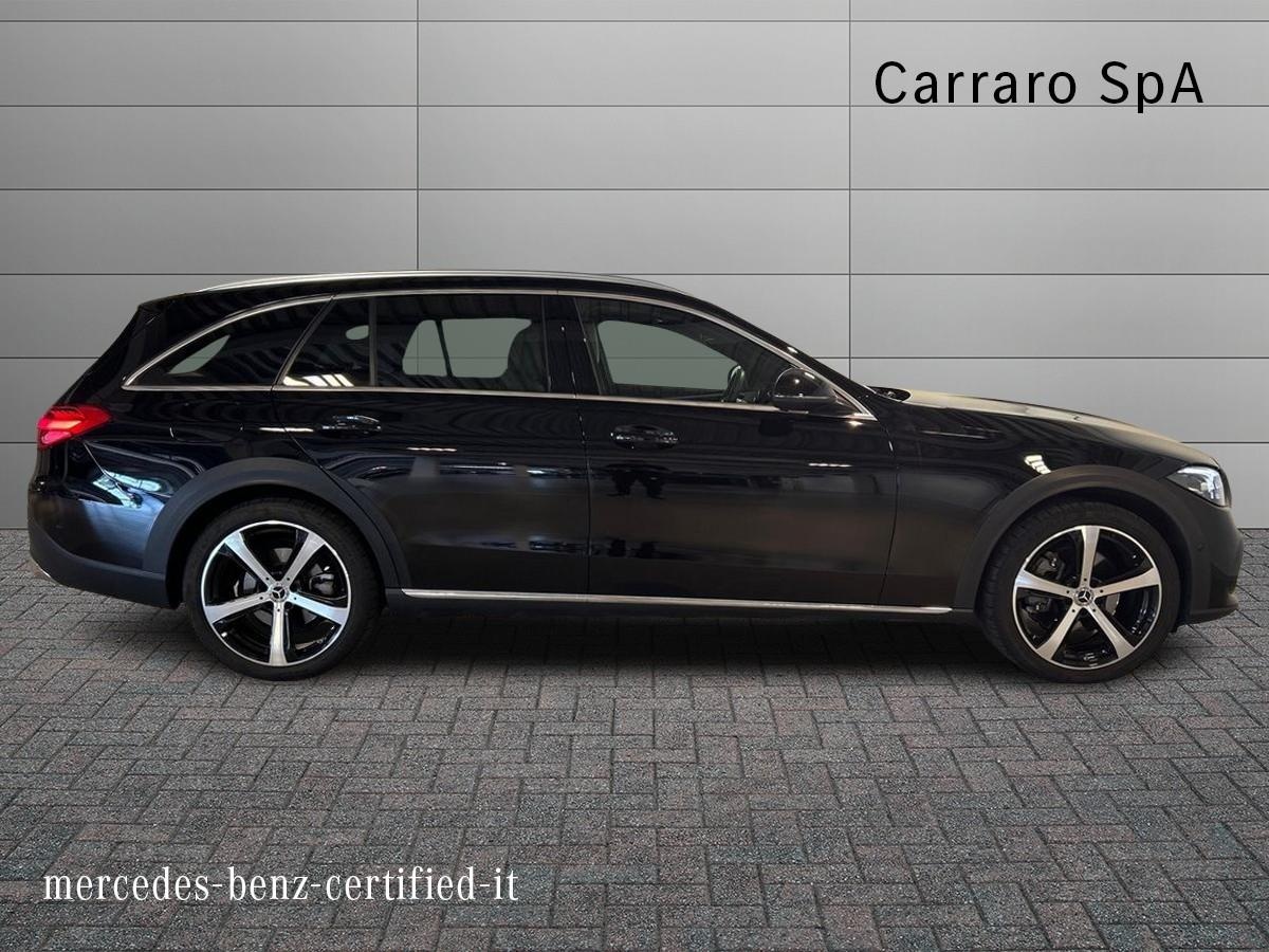 Mercedes  Classe C Station Wagon All-Terrain 220 d Mild hybrid 200cv Advanced Plus 4Matic 9G-Tronic - 5