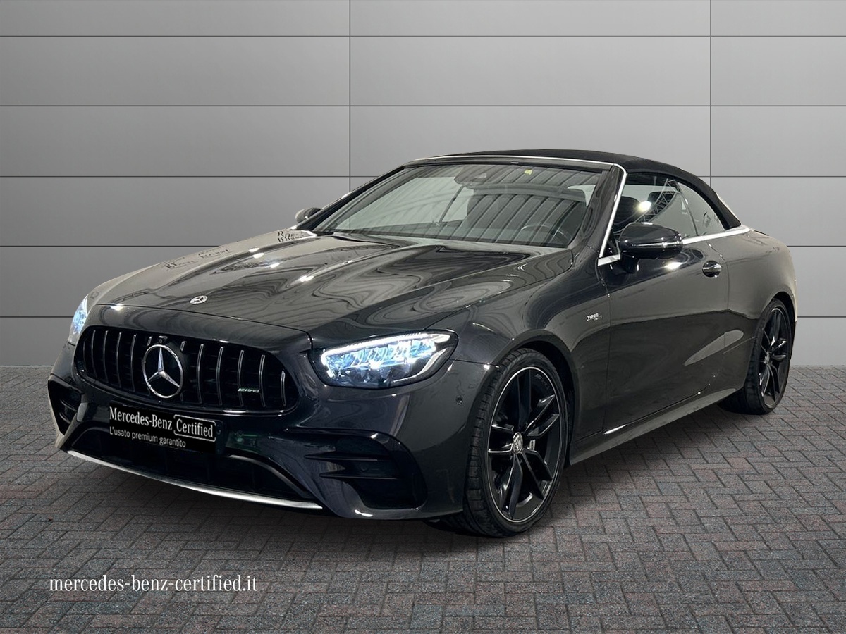 Classe E – A238 Cabrio – E Cabrio AMG 53 mhev (eq-boost) 4ma