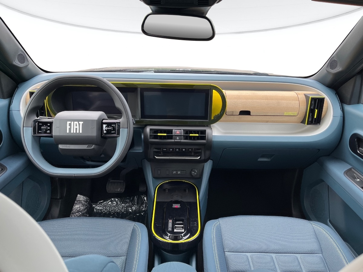 Fiat Grande Panda Nuovo Elettrico Grande Panda Cerea