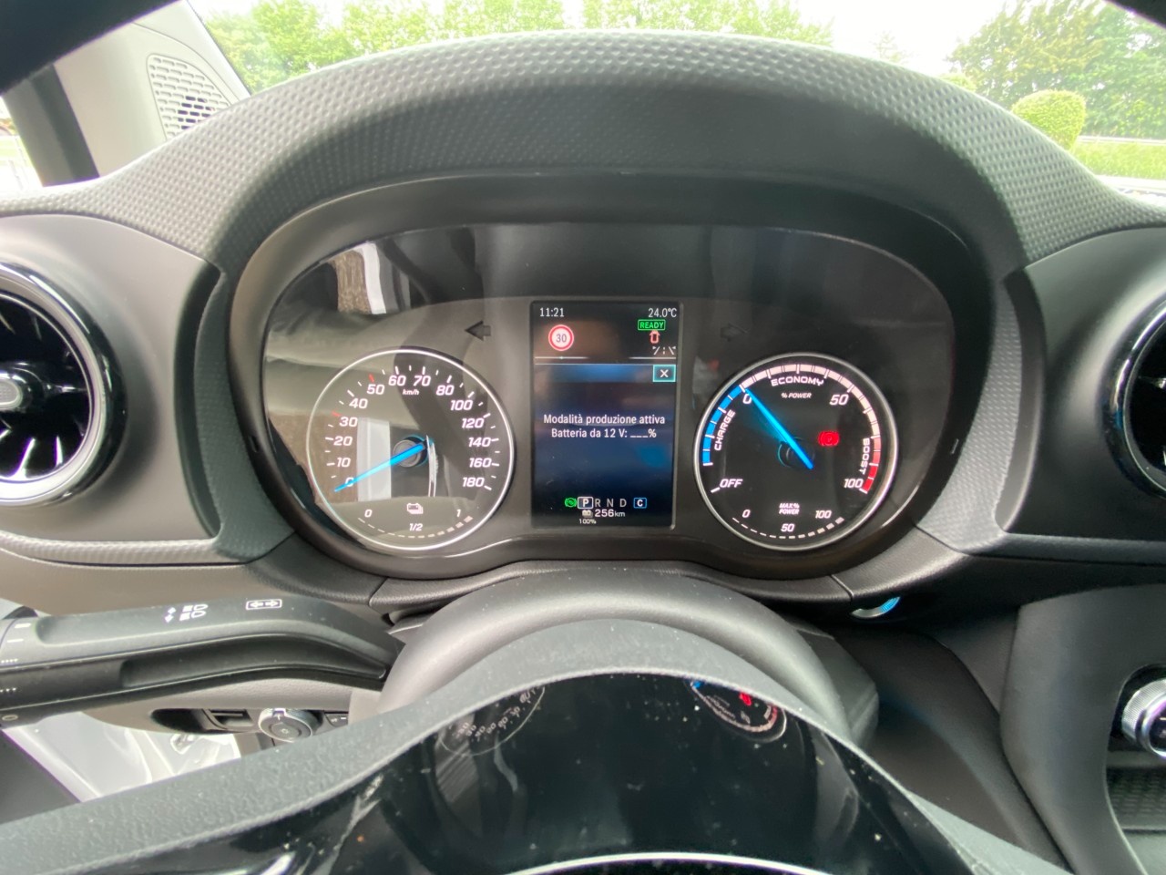 Mercedes Citan eCitan Furgone Long - 11