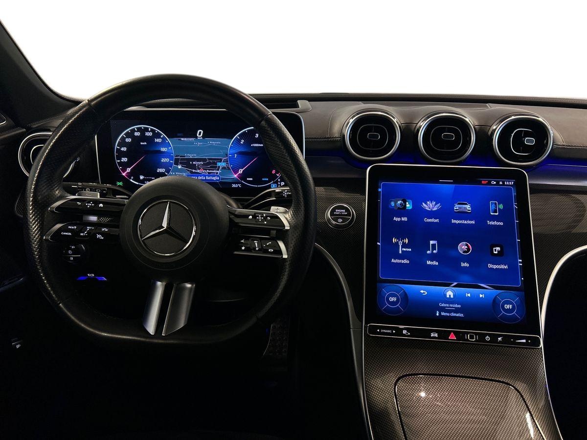 Mercedes Classe C Station Wagon Classe C Station Wagon 220 d Mild hybrid 197cv AMG Line Premium Plus 4Matic 9G-Tronic - 11