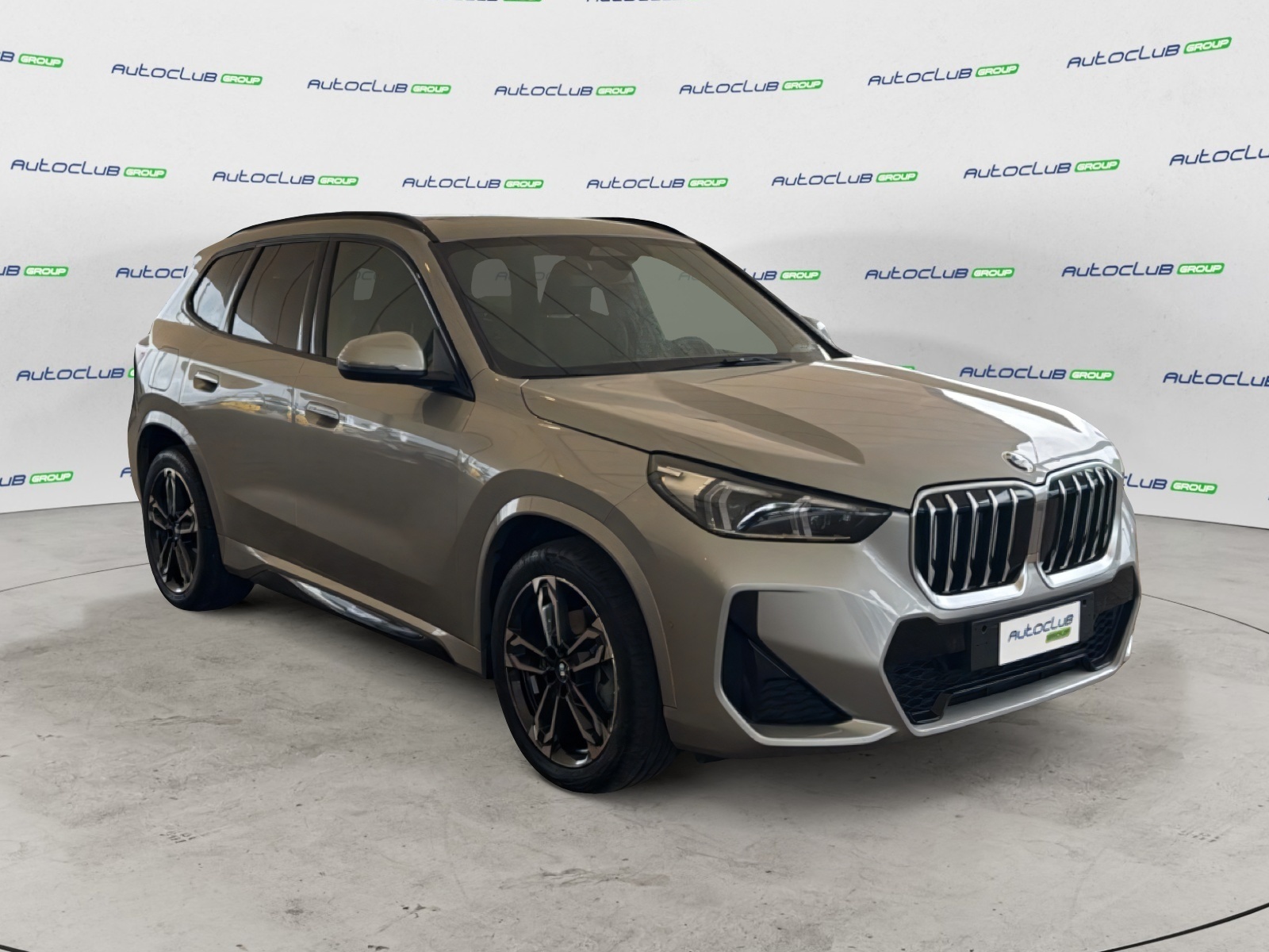 Bmw X1 Xdrive20d Mhev 48v Msport Auto Usato 2025 [0] Space Silver metallizzato Taranto
