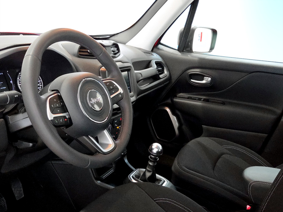 JEEP Renegade 1.6 mjt Longitude 2wd 130cv Diesel usato - 5