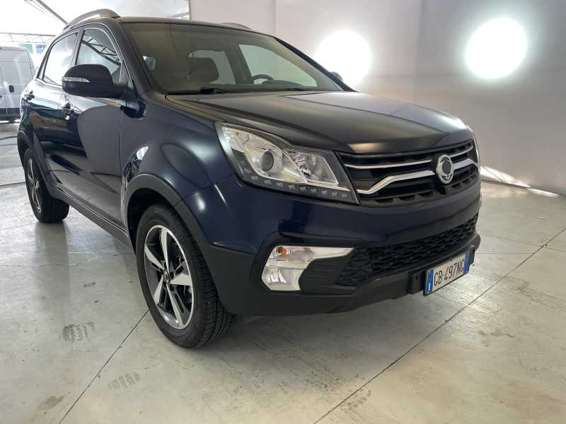 Korando 3ª Serie - Korando 2.2 Diesel 2wd Mt Limited