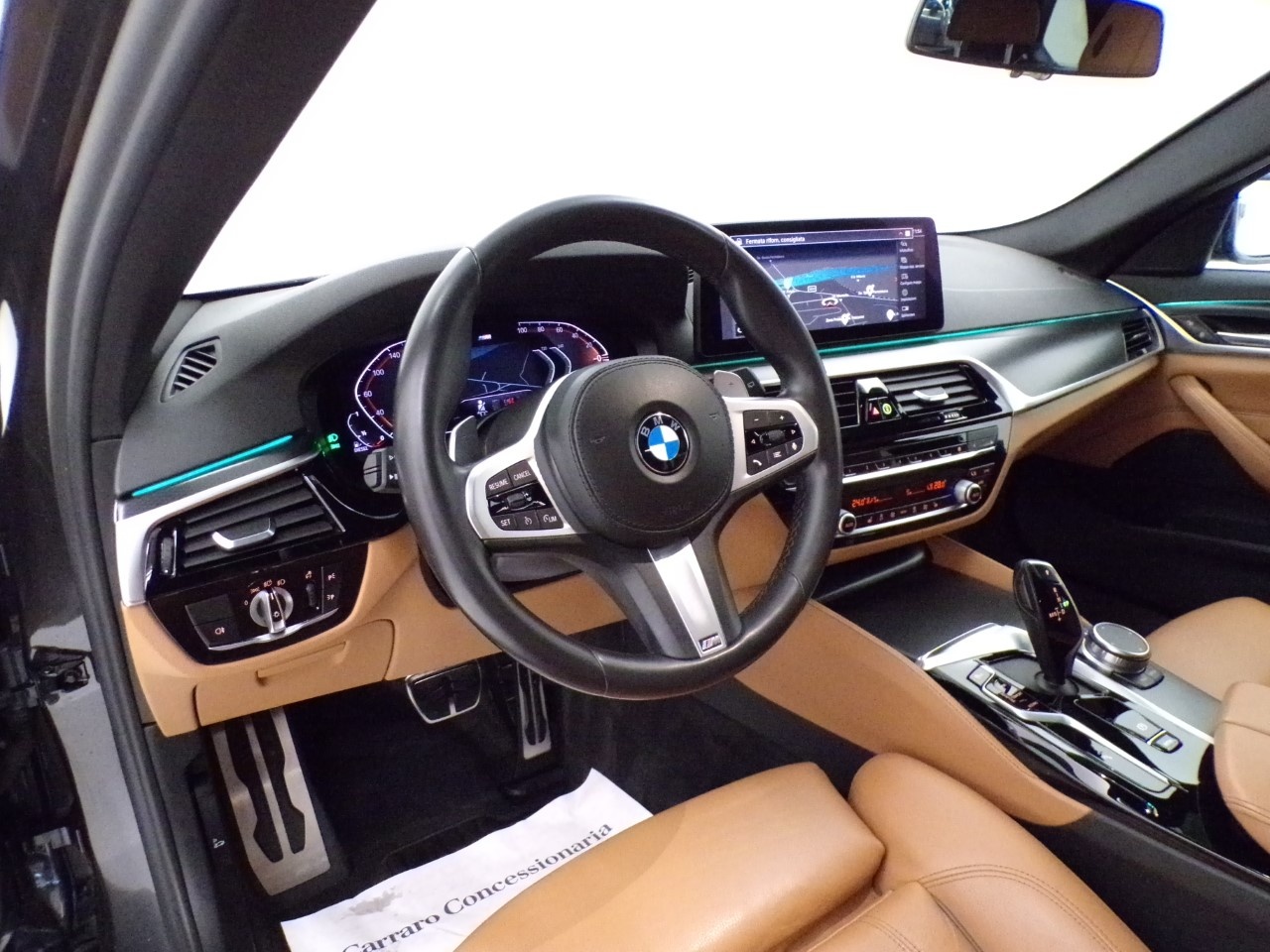 Bmw Serie 5 Serie 5 Touring 530d Mild Hybrid 48V Msport Steptronic - 12