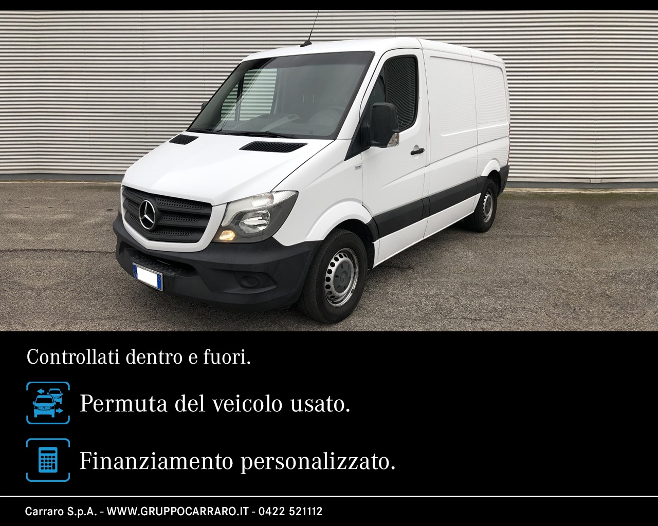 Mercedes Sprinter sprinter 314 cdi F 32/33 Executive E6