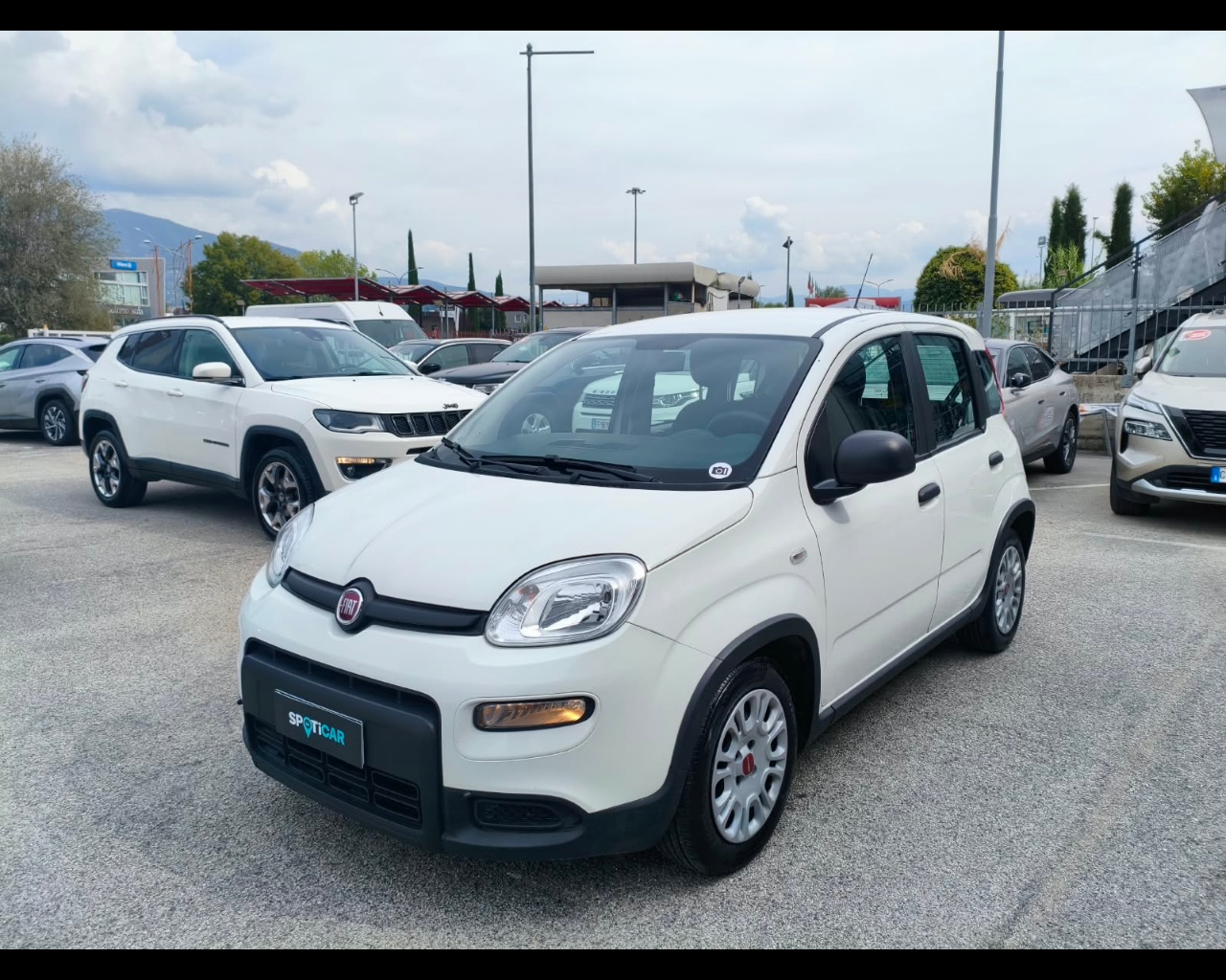 FIAT Panda 1.0 firefly hybrid s&s 70cv Usata