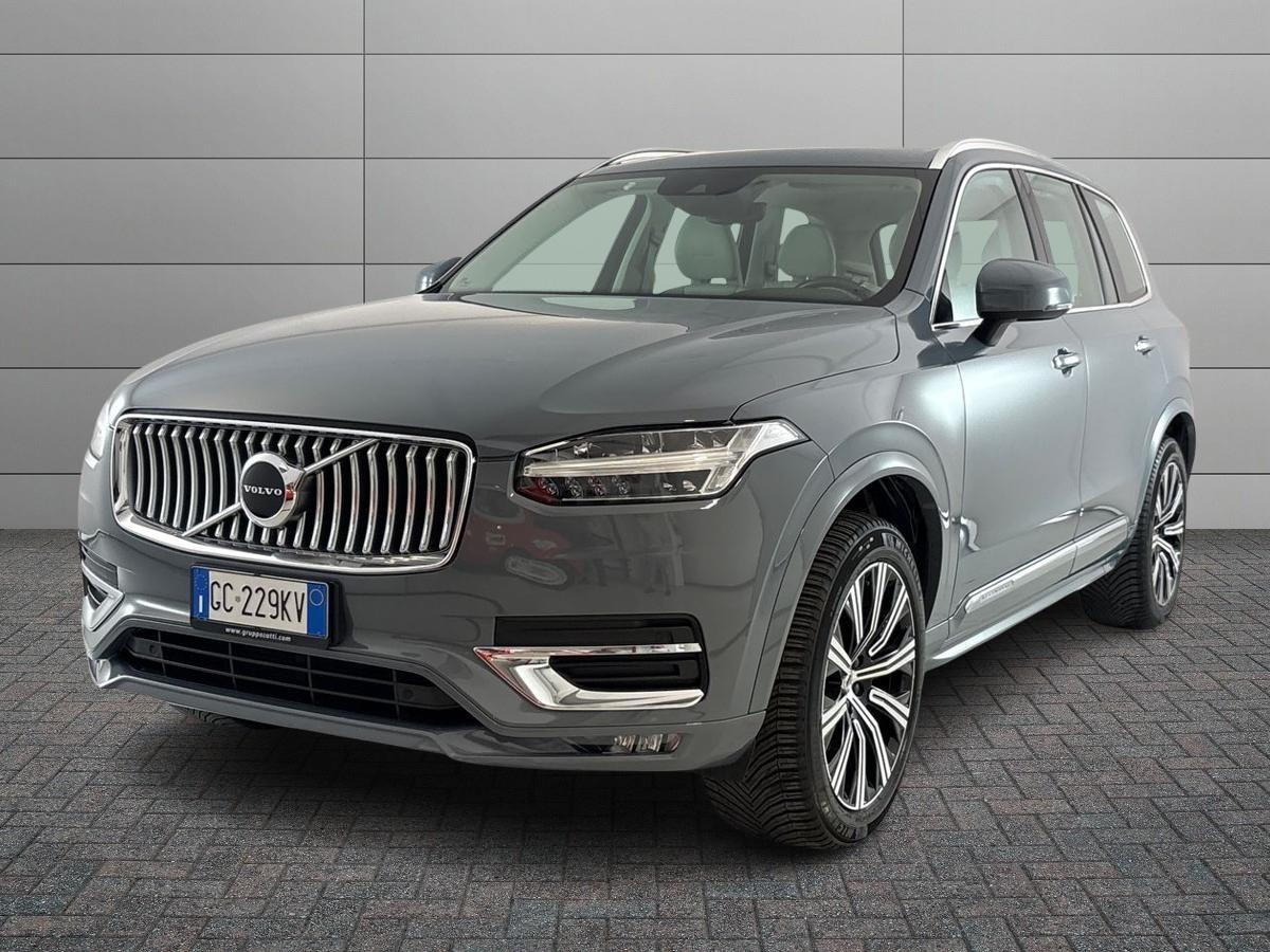 Foto veicolo VOLVO XC90 II XC90 II - XC90 2.0 b5 Inscription awd 7p.ti geartronic my20 Diesel
