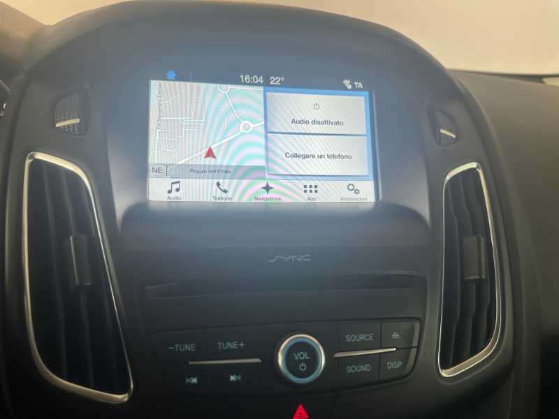 Focus 3ª Serie - Focus 1.5 Tdci 120 Cv Start&stop Powershift