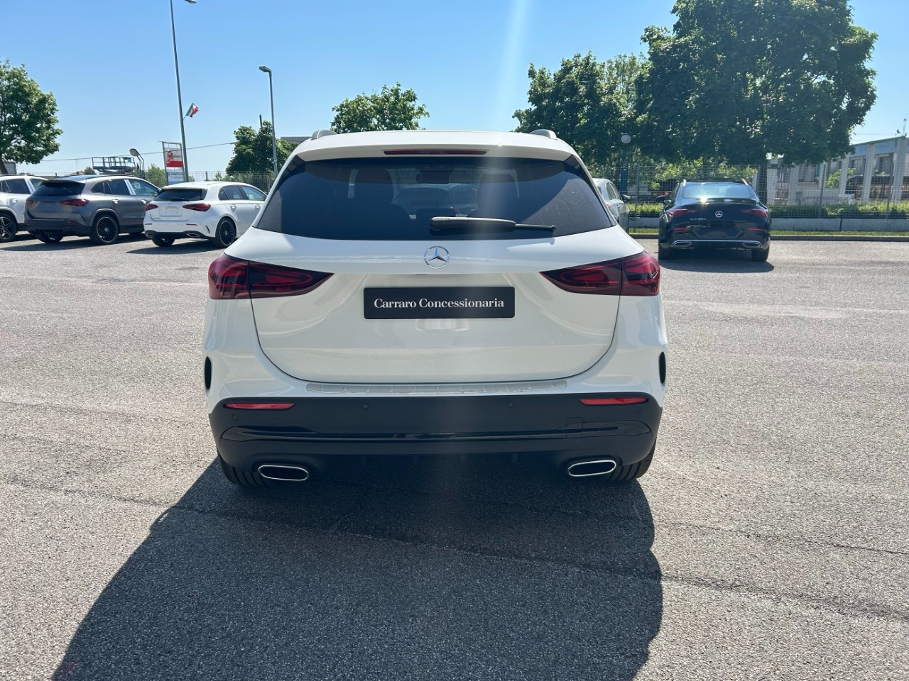 Mercedes GLA GLA 200 d 4Matic Automatic AMG Line ADVANCED PLUS - 6