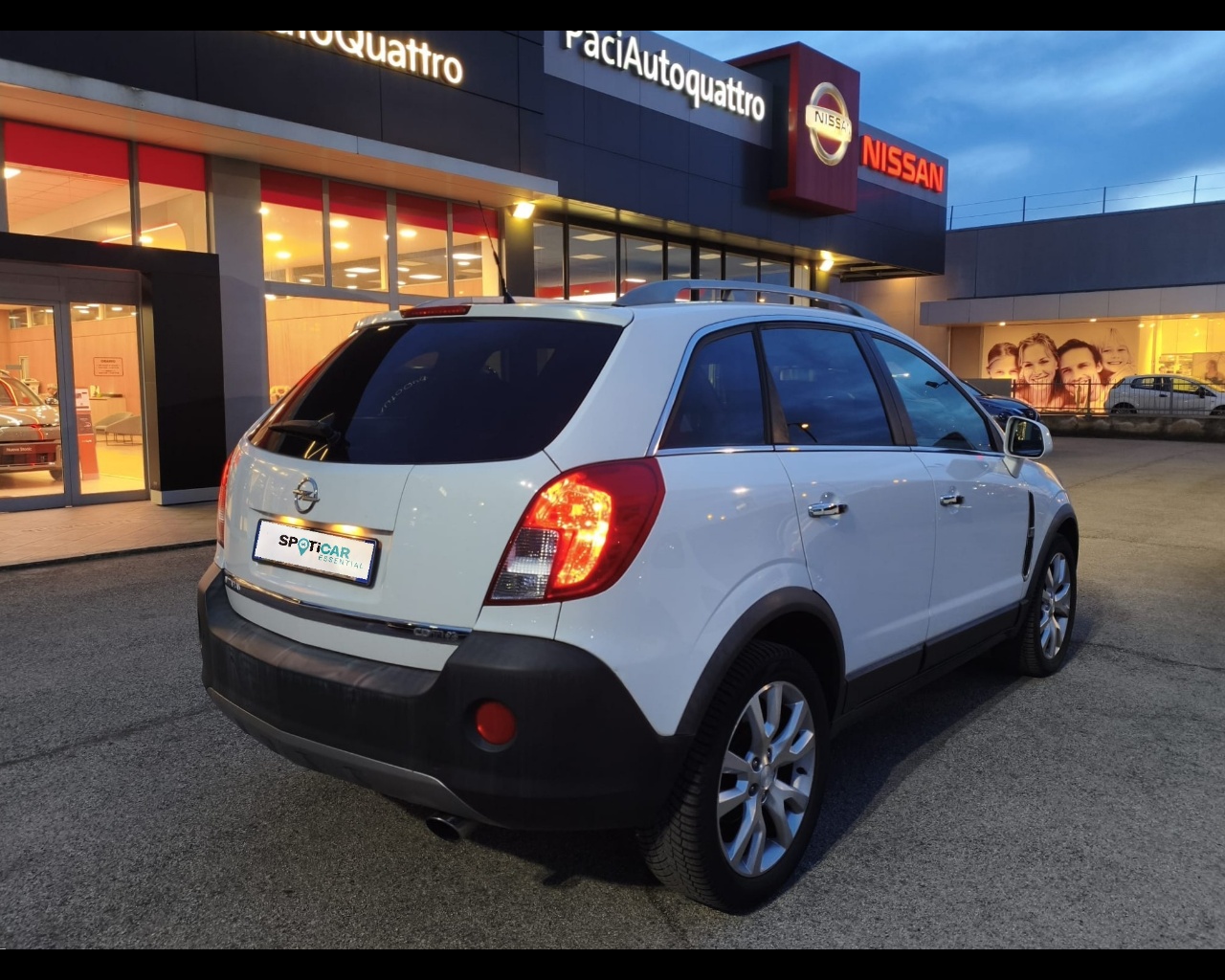Foto OPEL Antara 2.2 cdti Cosmo Unlimited Pack 4wd 163cv