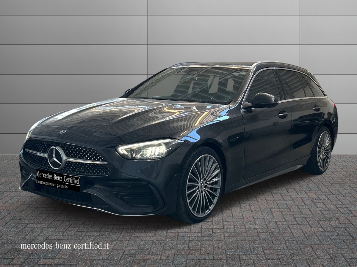 Classe C-S206 SW 2021 – C SW 220 d mhev AMG Line Advanced Plus 197cv auto