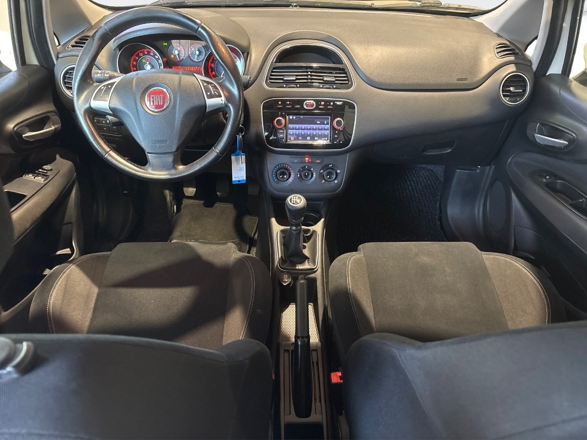Fiat Punto Usato 2017 Punto Parma
