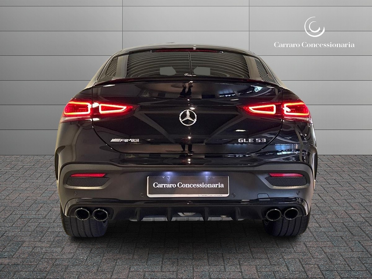 Mercedes-AMG GLE Coupé GLE Coupe 53 Mild hybrid (EQ-BOOST) AMG Ultimate 4Matic+ Speedshift TCT AMG - 4