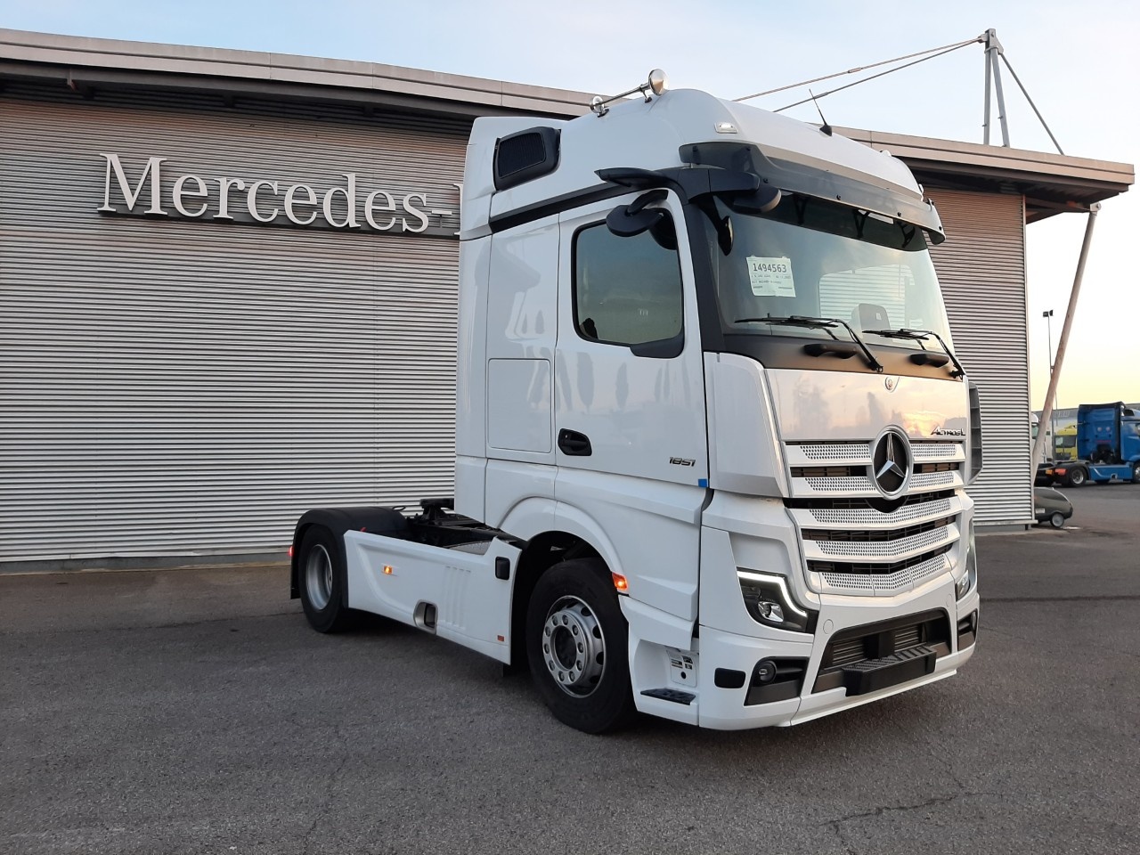 Mercedes Actros New Actros L 1851 LS - 2