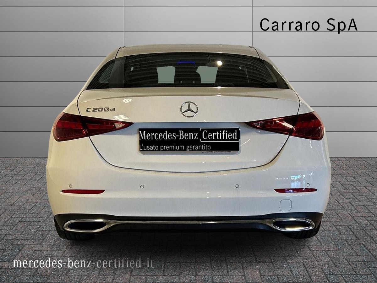 Mercedes Classe C Berlina Classe C Berlina 200 d Mild hybrid Advanced 9G-Tronic - 4