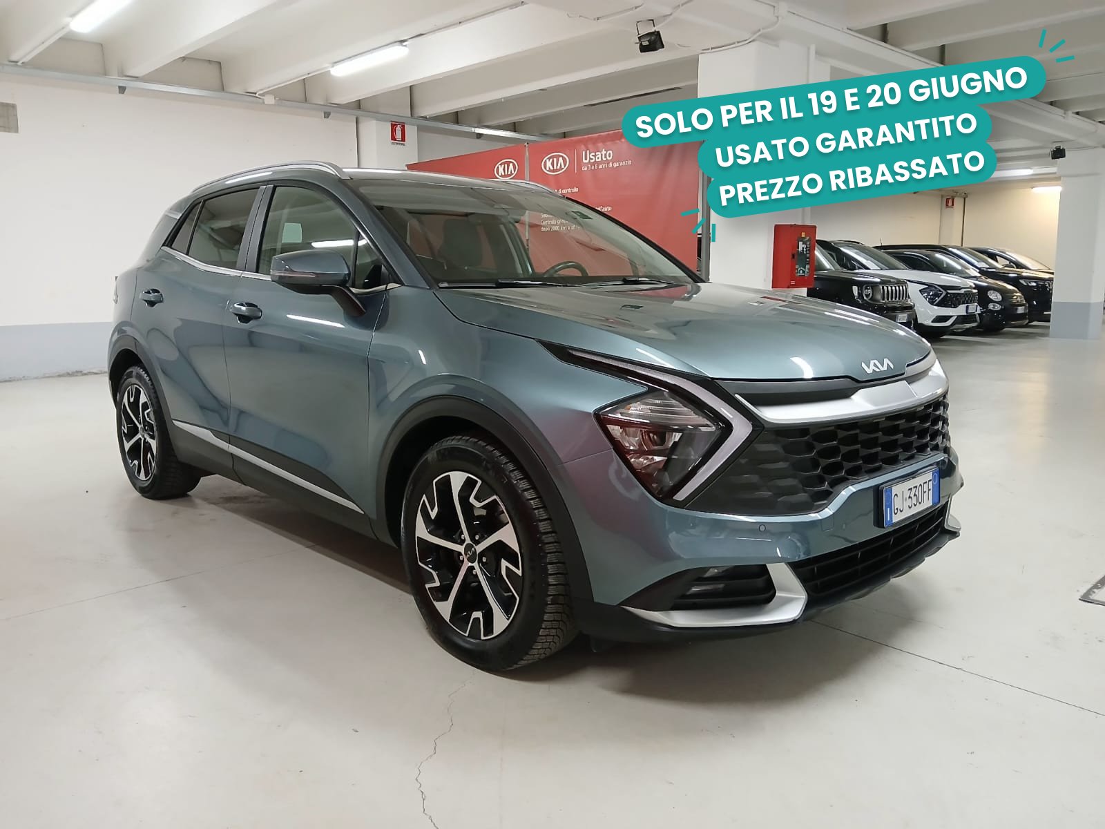 KIA Sportage Sportage 1.6 crdi mhev Style imt