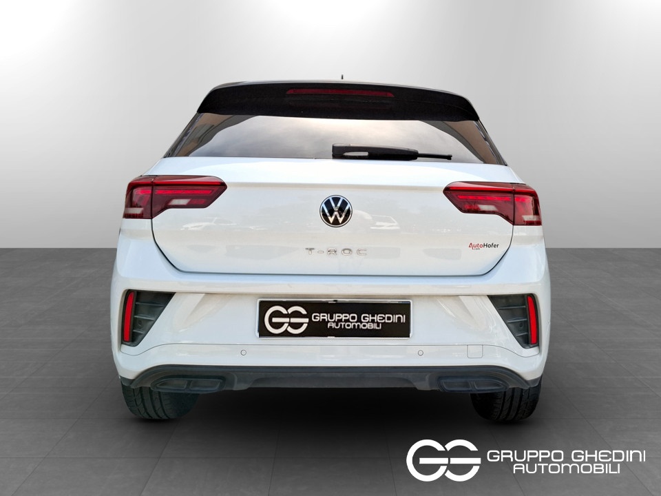 VOLKSWAGEN T-Roc 1.5 tsi R-Line dsg Benzina usato - 4