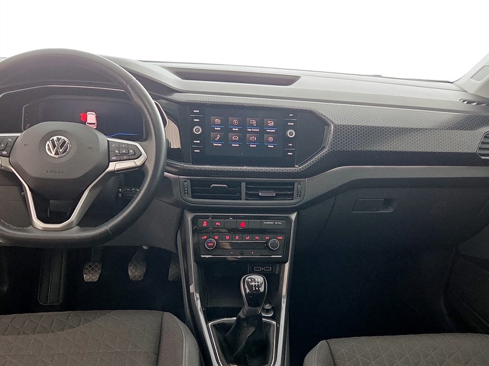 VOLKSWAGEN T-Cross 1.0 tsi First Edition 115cv Benzina usato - 10