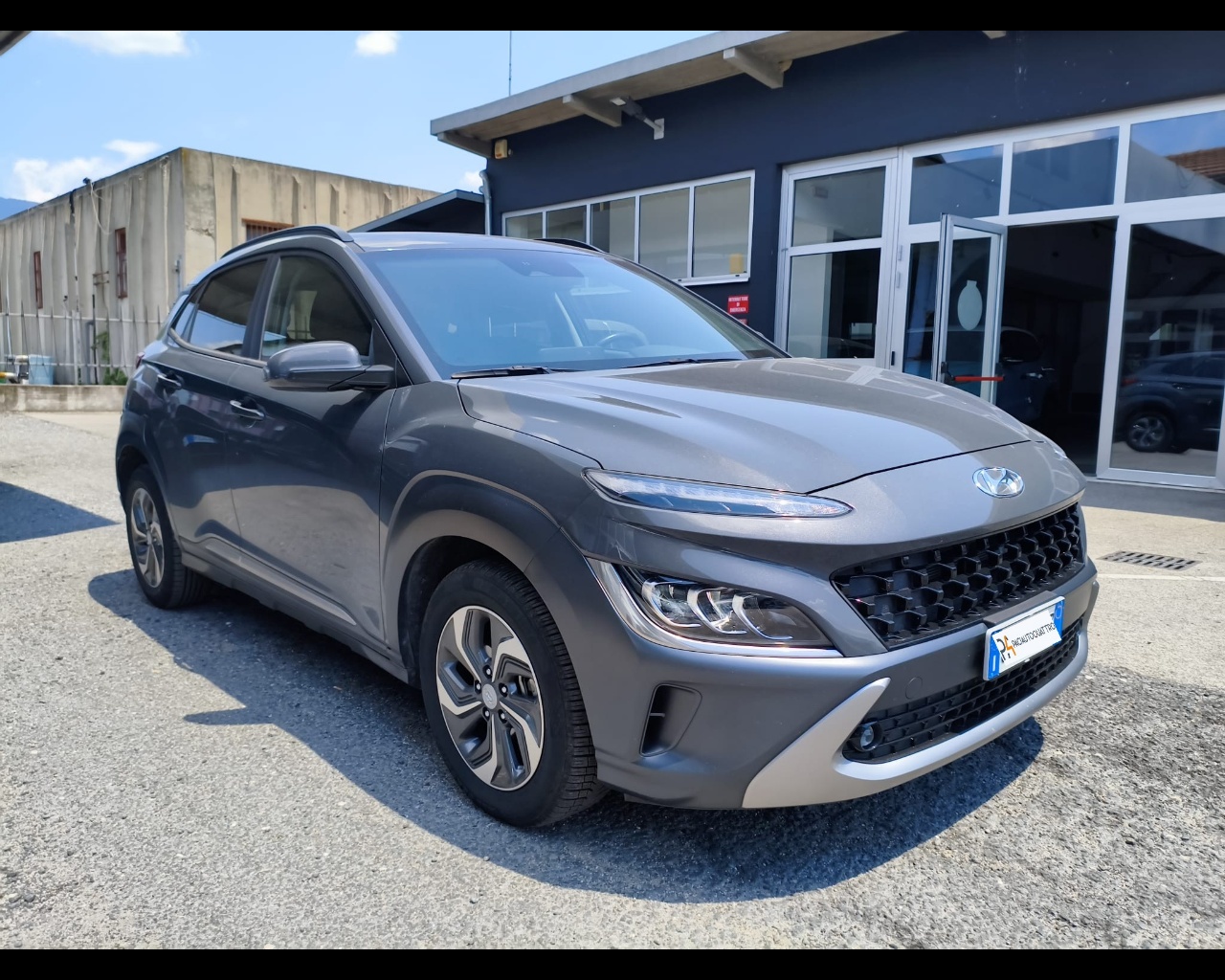 Foto HYUNDAI Kona 1.6 gdi hev Xline Safety Pack 2wd 141cv dct