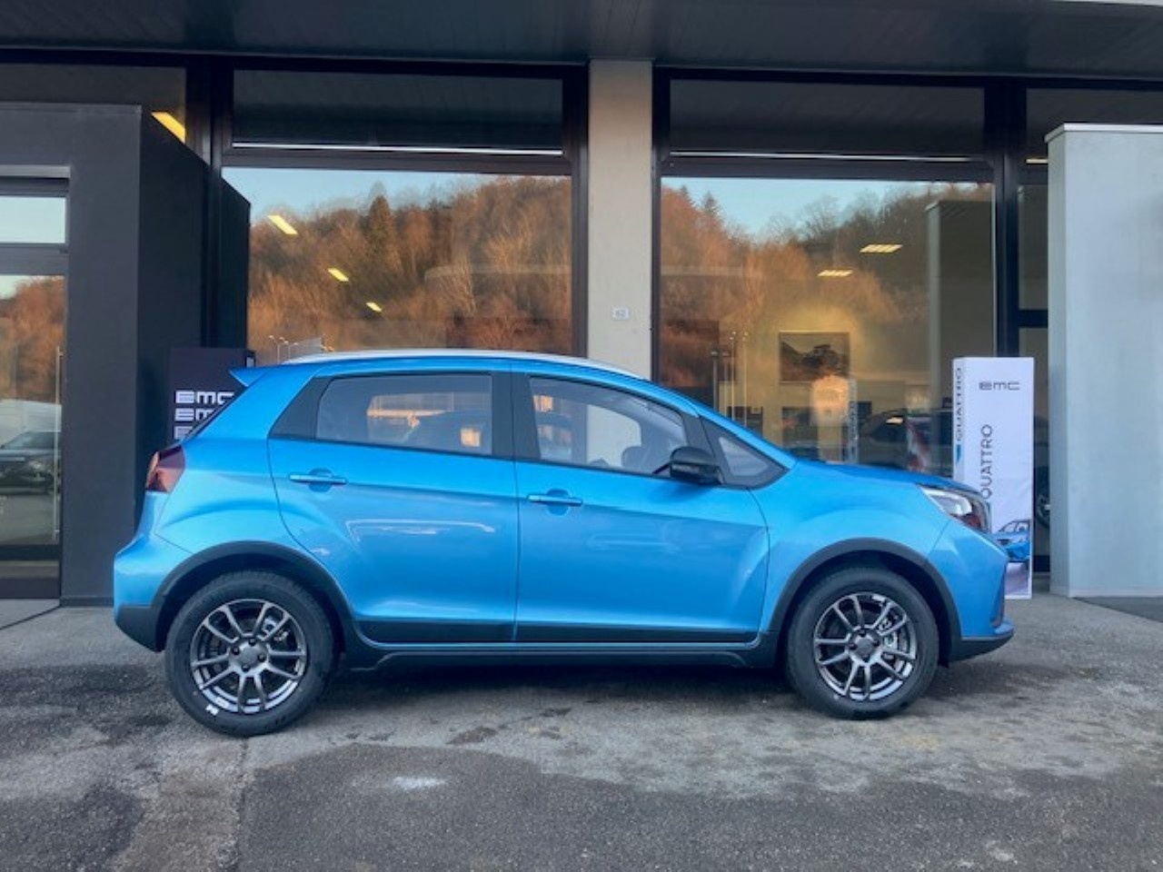 EMC QUATTRO QUATTRO 1.5 Automatico 103cv - 8