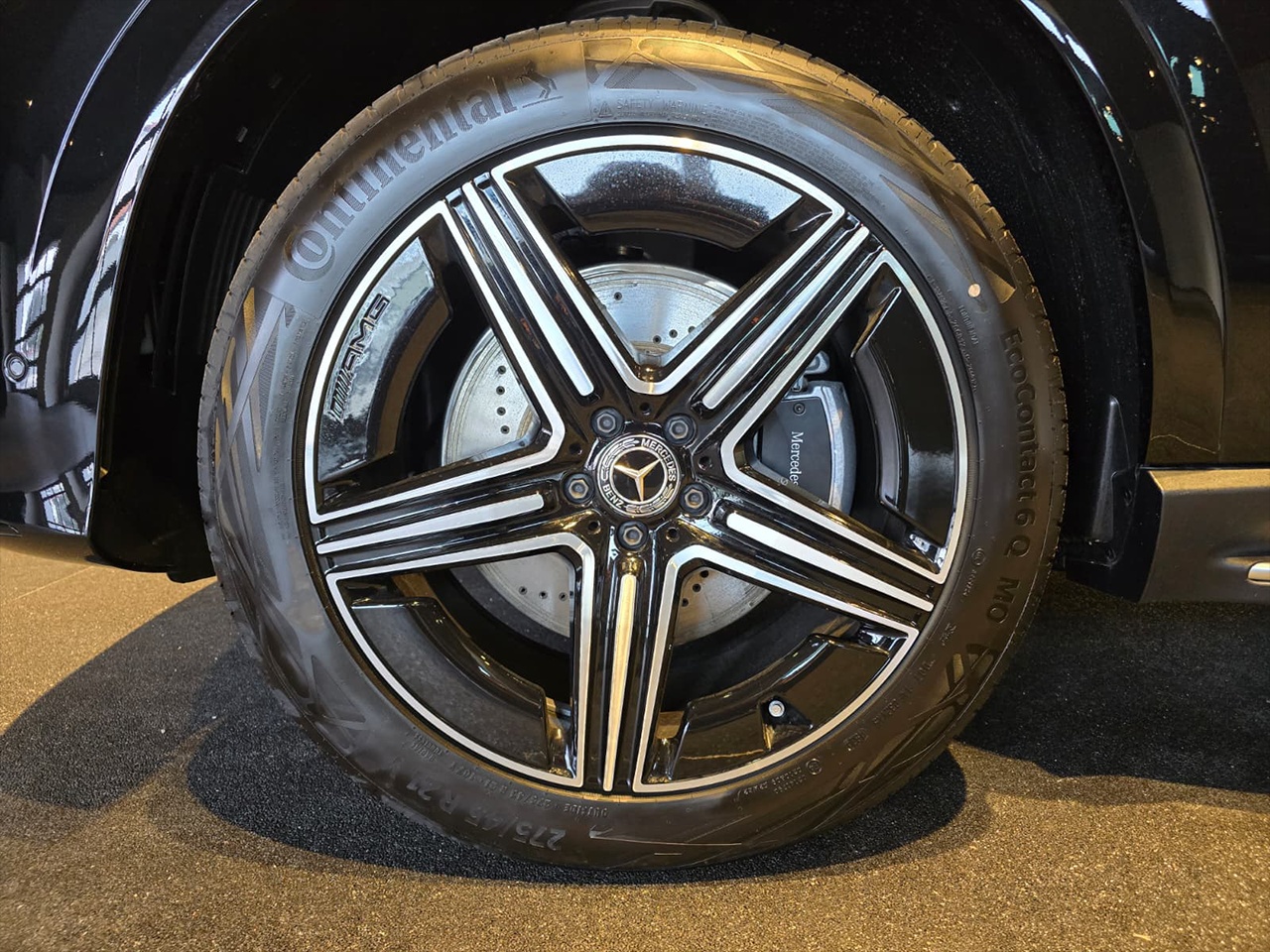 Mercedes GLE Coupé GLE Coupé 300 d 4Matic AMG Line PREMIUM - 10