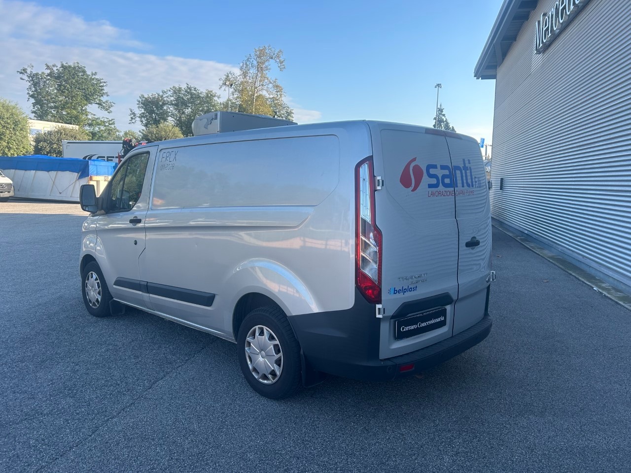 Ford Transit Custom I transit custom 270 2.0 tdci 130cv Trend L1H1 E6 - 6