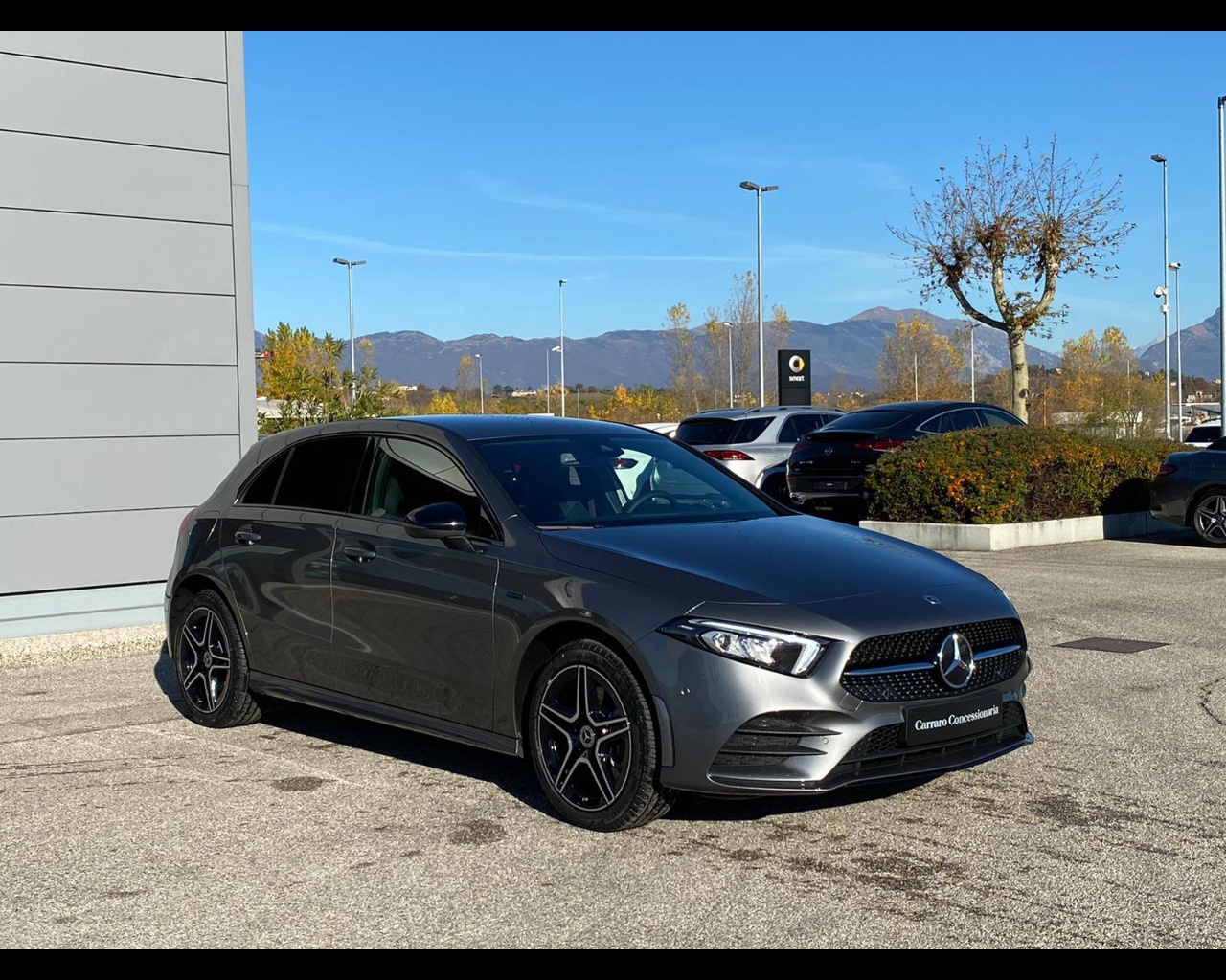Mercedes Classe A Classe A 250e Plug-in hybrid Automatic PREMIUM