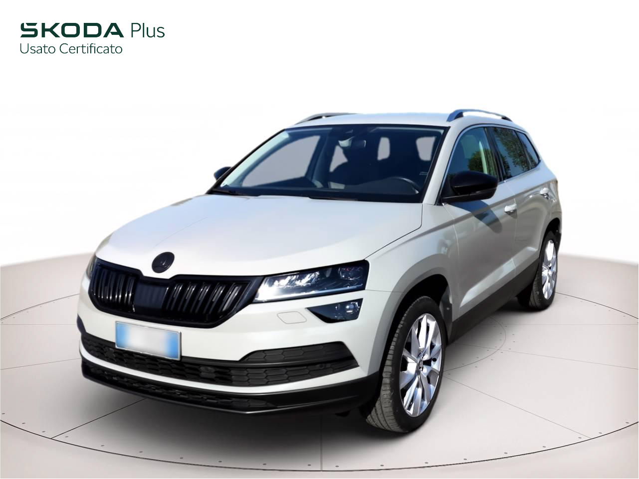 Skoda Karoq Usato 2018 Karoq Rovigo