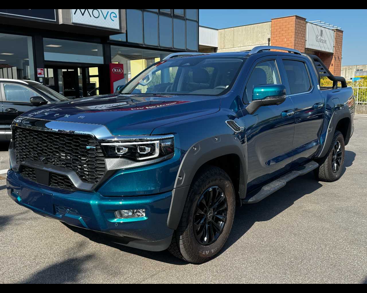 Foton Tunland V9 Nuovo Ibrido diesel Tunland V9 San Vendemiano