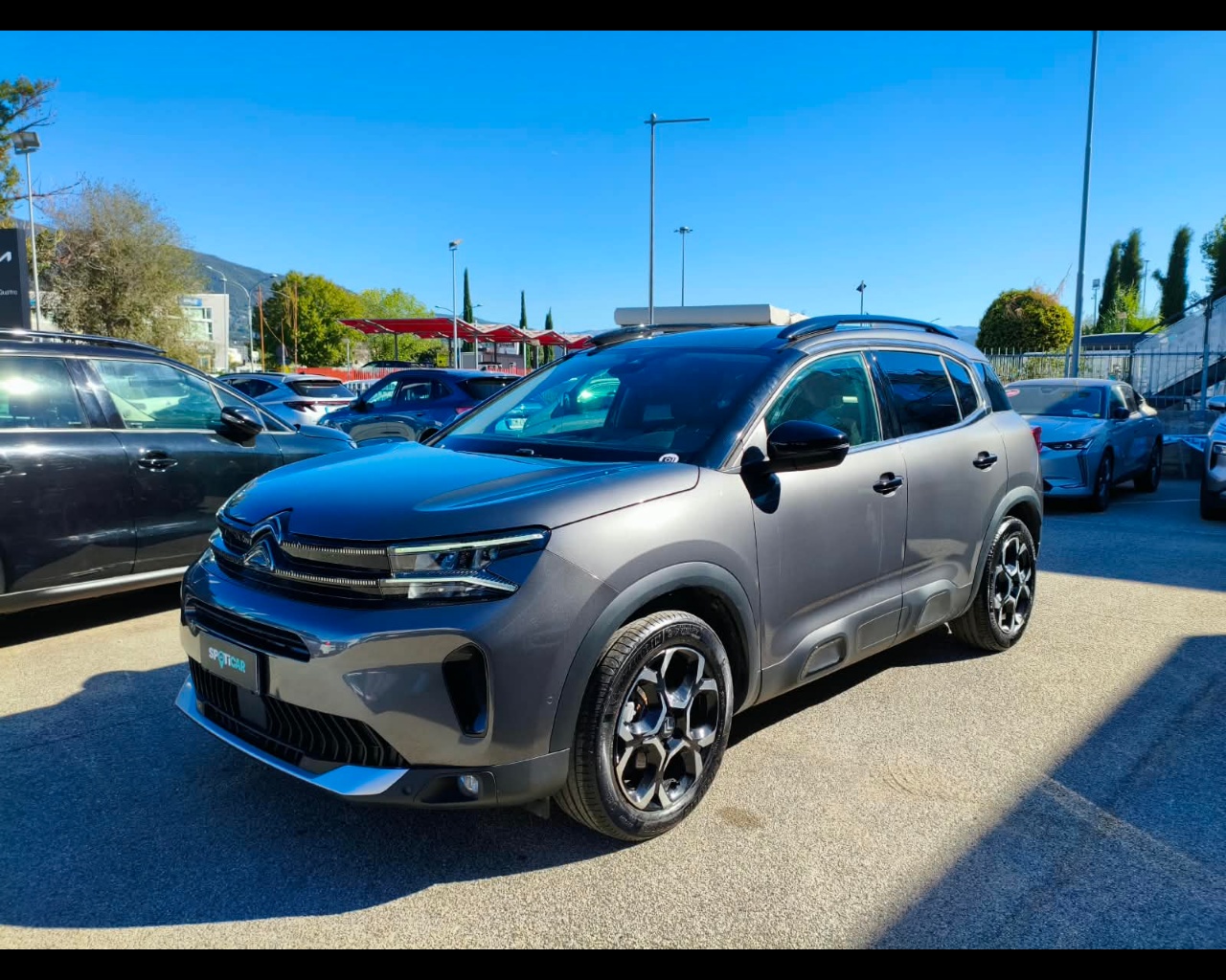 CITROEN C5 Aircross 1.2 hybrid Max 145cv e-dcs6 Usata