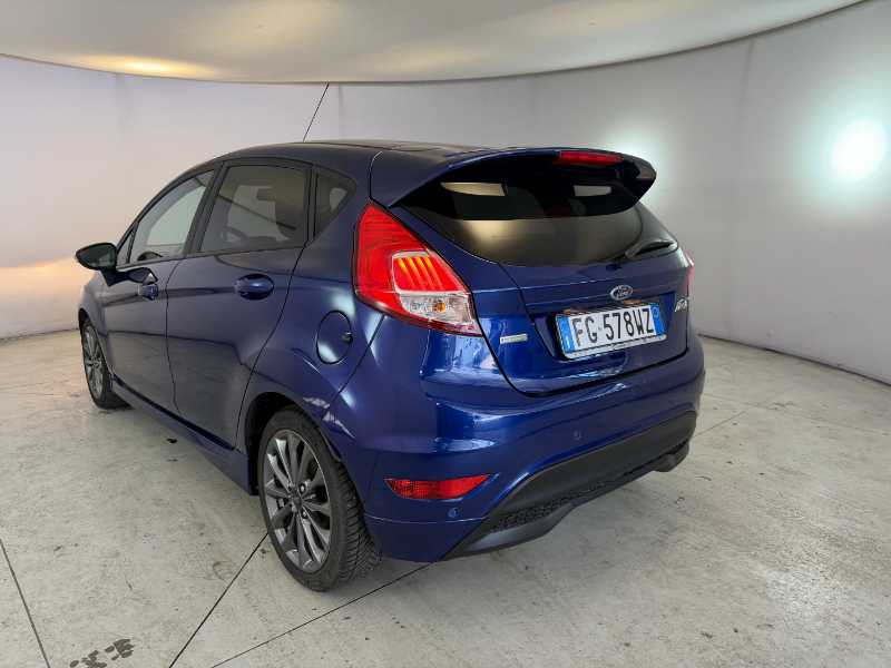 Fiesta Vi - Fiesta 1.0 Ecoboost St-line 125cv 5p