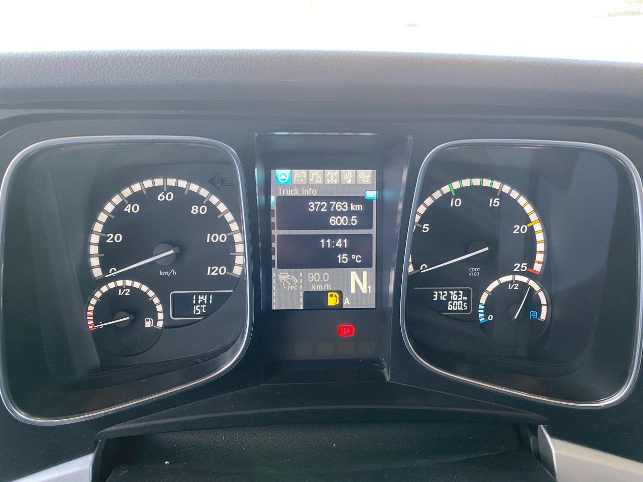 Mercedes Actros actros 1851 LS flat cab. Str.Sp. 2,5 EuroVI(E5) - 21