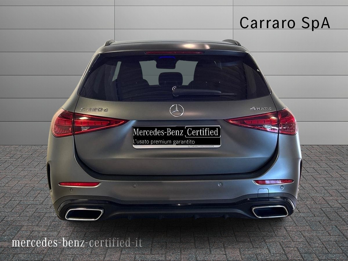 Mercedes Classe C Station Wagon Classe C Station Wagon 220 d Mild hybrid Premium 4Matic 9G-Tronic - 4