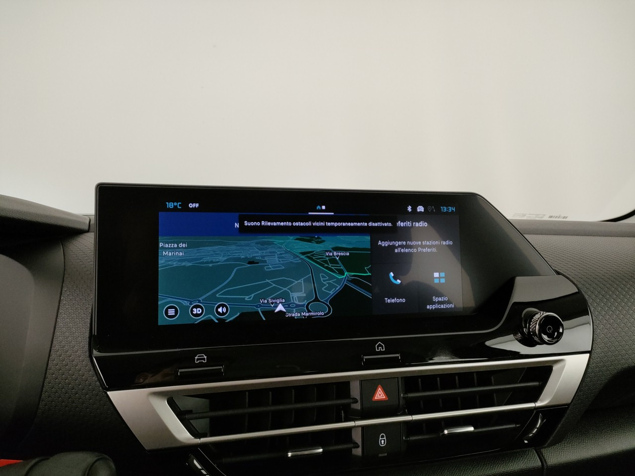 Citroen C4 Nuovo benzina C4 Porto Mantovano