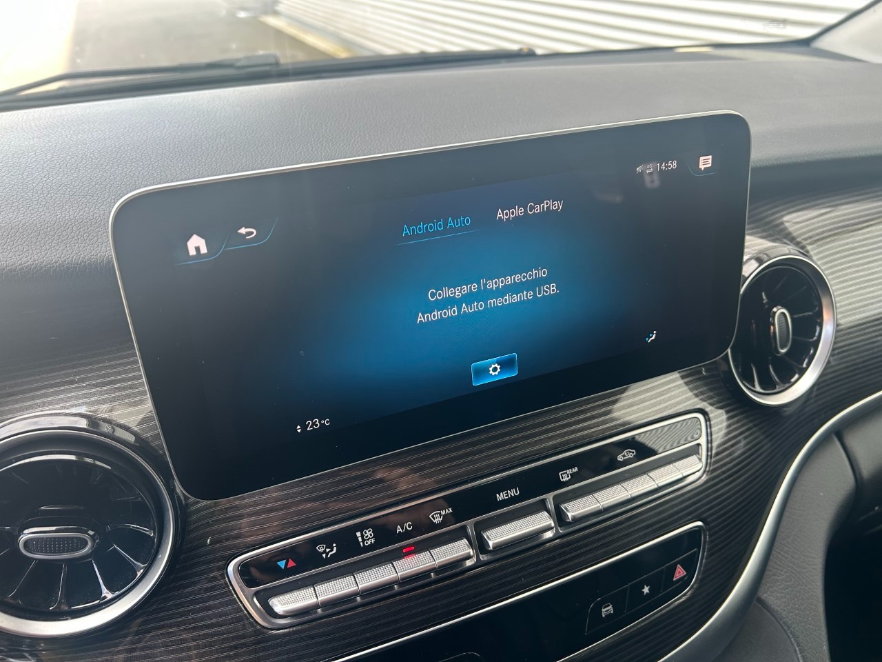 Mercedes Classe V V Long 220 d Sport auto - 16