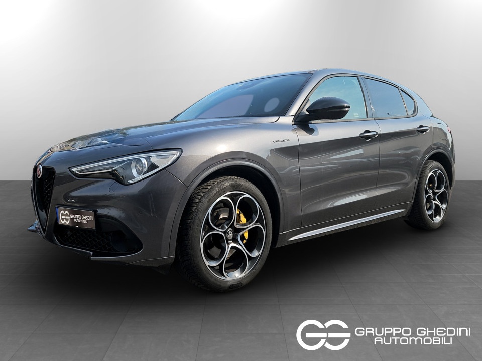 ALFA ROMEO Stelvio MY21 STELVIO VELOCE 2.2 JTDM 210HP Stelvio MY21 STELVIO VELOCE 2.2 JTDM 210HP Diesel usato